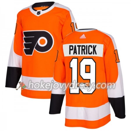Pánské Hokejový Dres Philadelphia Flyers Nolan Patrick 19 Adidas 2017-2018 Oranžová Authentic